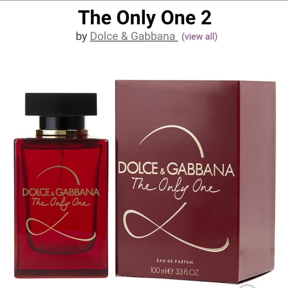 Dolce & Gabbana "The Only One 2"